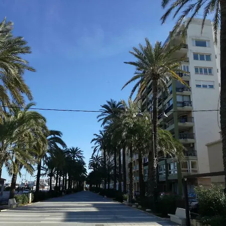 아파트 Magnificas Vistas Al Puerto De