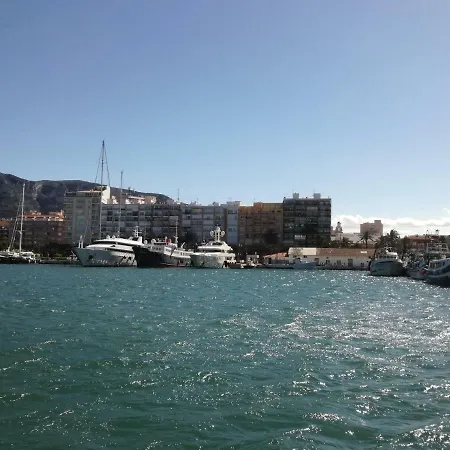 아파트 Magnificas Vistas Al Puerto De